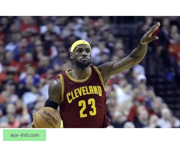 詹姆斯13周年经典回顾死亡隔扣特里与招牌庆祝动作