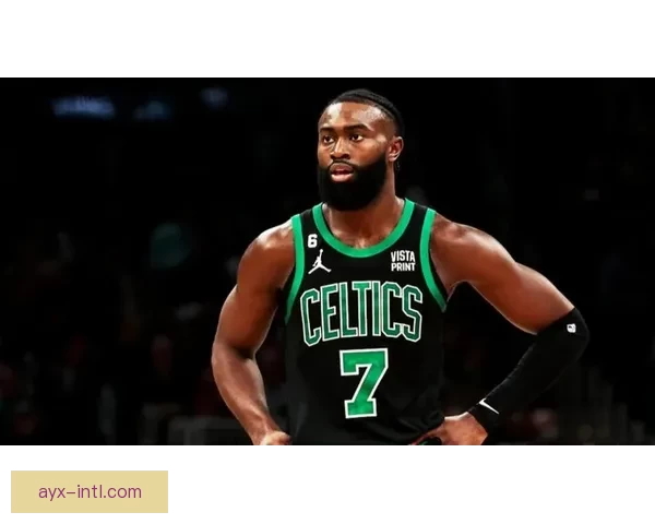 布朗称赞凯尔特人过渡期表现斩获五十胜锁定季后赛 布朗称赞凯尔特人过渡期表现斩获五十胜锁定季后赛